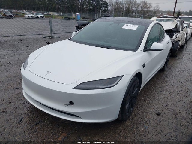 Продаж на аукціоні авто 2024 Tesla Model 3 Long Range Dual Motor All-wheel Drive/rear-wheel Drive, vin: 5YJ3E1EA7RF724367, номер лоту: 44744297
