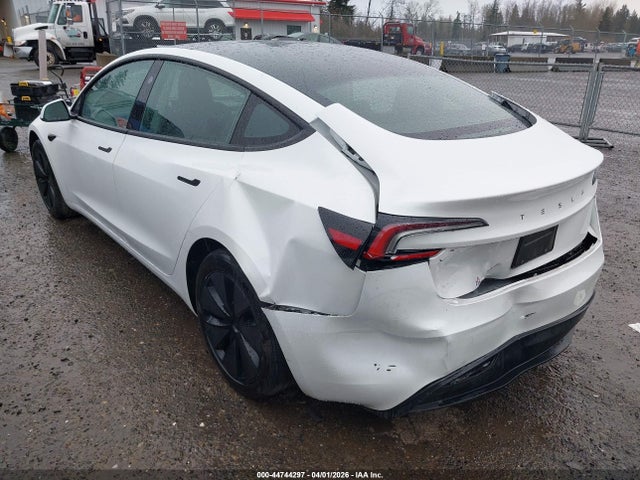 44744297 :رقم المزاد ، 5YJ3E1EA7RF724367 vin ، 2024 Tesla Model 3 Long Range Dual Motor All-wheel Drive/rear-wheel Drive مزاد بيع