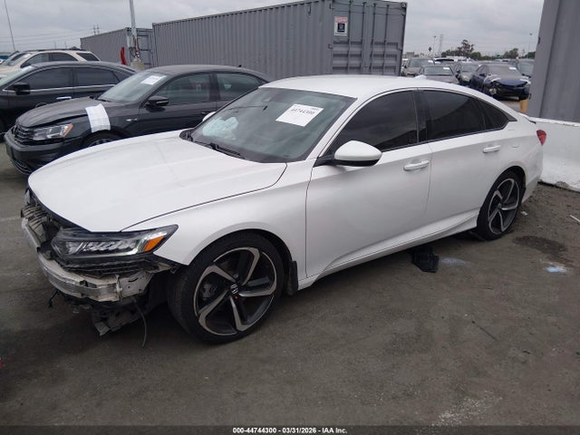 1HGCV1F36KA146908 Honda Accord Sport