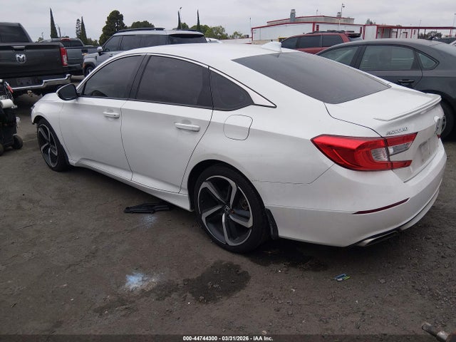 1HGCV1F36KA146908 Honda Accord Sport