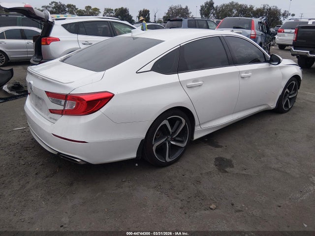 1HGCV1F36KA146908 Honda Accord Sport