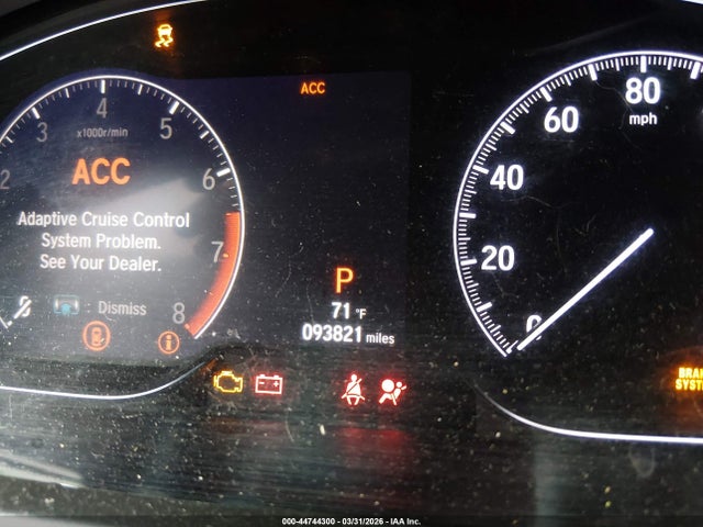 1HGCV1F36KA146908 Honda Accord Sport