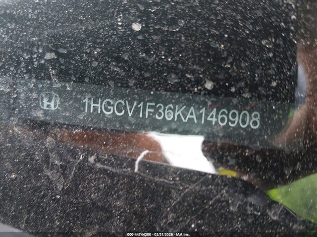 1HGCV1F36KA146908 Honda Accord Sport