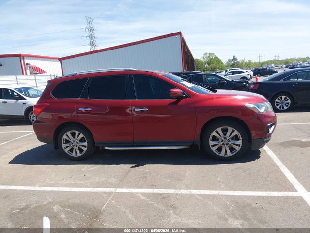 Продажа на аукционе авто 2019 Nissan Pathfinder Sl, vin: 5N1DR2MN2KC581152, номер лота: 44744302