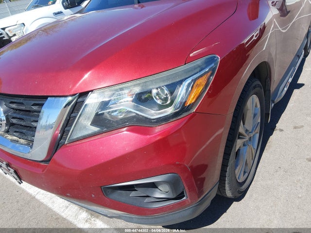 Продажа на аукционе авто 2019 Nissan Pathfinder Sl, vin: 5N1DR2MN2KC581152, номер лота: 44744302