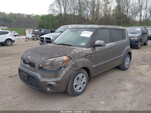 Продаж на аукціоні авто 2013 Kia Soul, vin: KNDJT2A55D7624214, номер лоту: 44744303