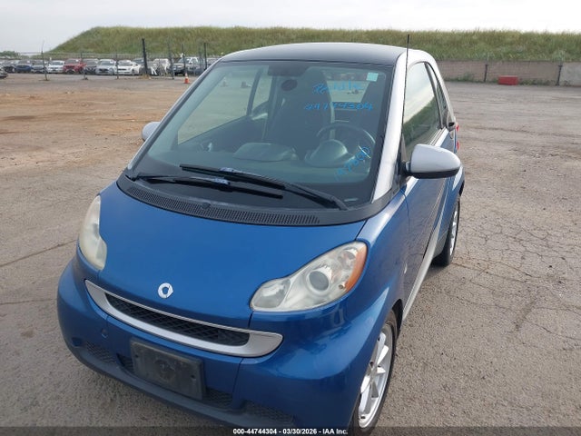 2008 Smart Fortwo Passion/pure მანქანა იყიდება აუქციონზე, vin: WMEEJ31X08K192800, აუქციონის ნომერი: 44744304