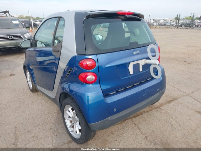 2008 Smart Fortwo Passion/pure მანქანა იყიდება აუქციონზე, vin: WMEEJ31X08K192800, აუქციონის ნომერი: 44744304