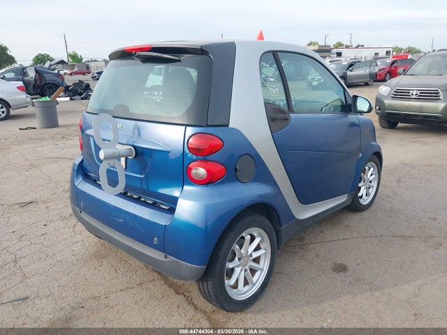 2008 Smart Fortwo Passion/pure მანქანა იყიდება აუქციონზე, vin: WMEEJ31X08K192800, აუქციონის ნომერი: 44744304