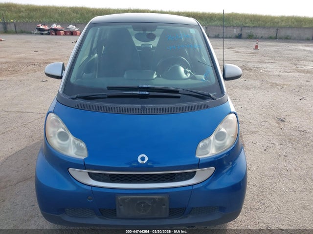 2008 Smart Fortwo Passion/pure მანქანა იყიდება აუქციონზე, vin: WMEEJ31X08K192800, აუქციონის ნომერი: 44744304