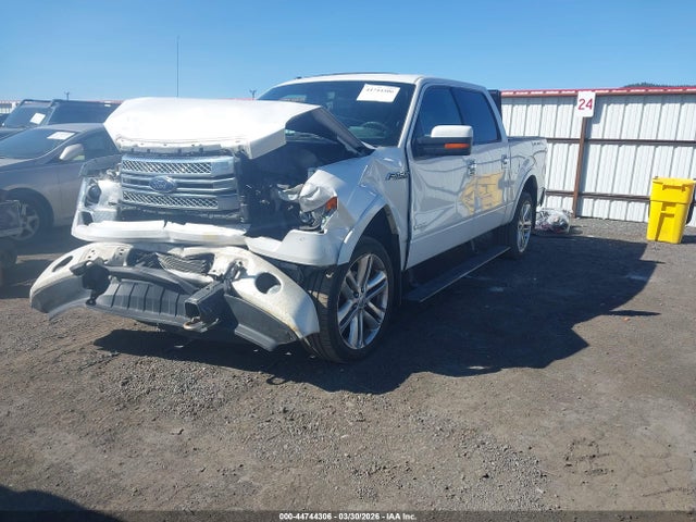 Ford F-150 Limited 2014 1FTFW1ET1EFA79829 Image 2