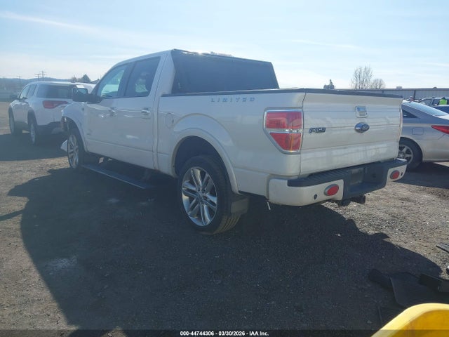 Ford F-150 Limited 2014 1FTFW1ET1EFA79829 Image 3