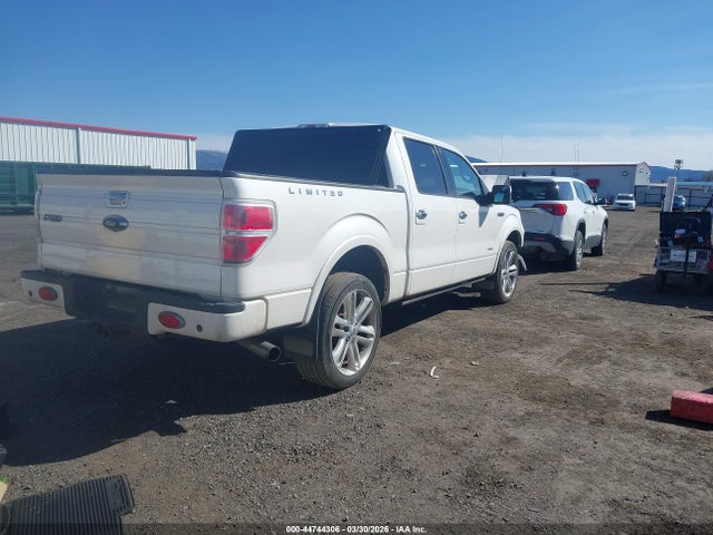 Ford F-150 Limited 2014 1FTFW1ET1EFA79829 Image 4