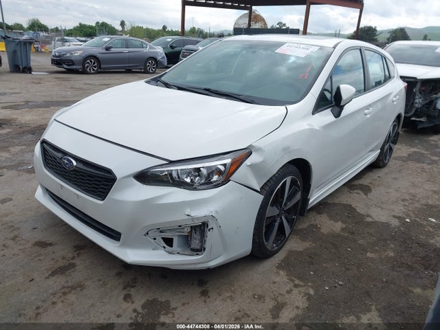 Aukcja sprzedaży 2019 Subaru Impreza 2.0i Sport, vin: 4S3GTAM67K3747283, numer aukcji: 44744308