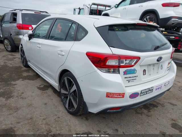 Aukcja sprzedaży 2019 Subaru Impreza 2.0i Sport, vin: 4S3GTAM67K3747283, numer aukcji: 44744308
