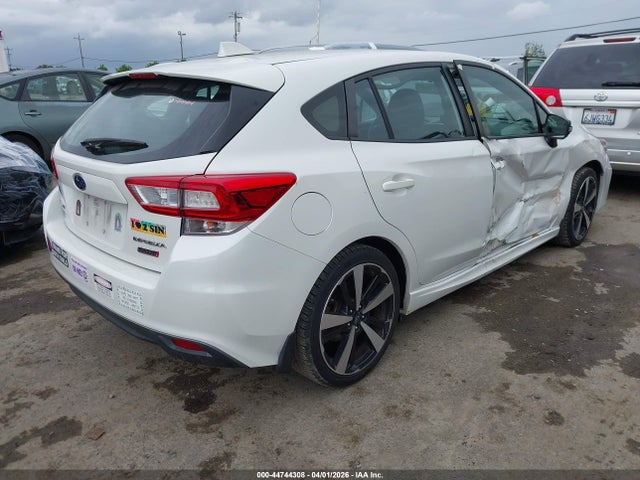 Aukcja sprzedaży 2019 Subaru Impreza 2.0i Sport, vin: 4S3GTAM67K3747283, numer aukcji: 44744308