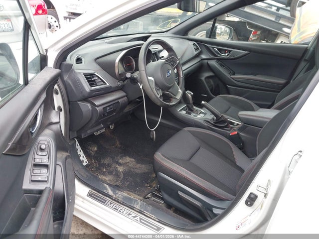 Aukcja sprzedaży 2019 Subaru Impreza 2.0i Sport, vin: 4S3GTAM67K3747283, numer aukcji: 44744308