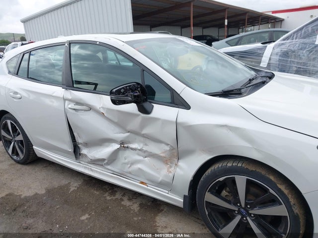 Aukcja sprzedaży 2019 Subaru Impreza 2.0i Sport, vin: 4S3GTAM67K3747283, numer aukcji: 44744308