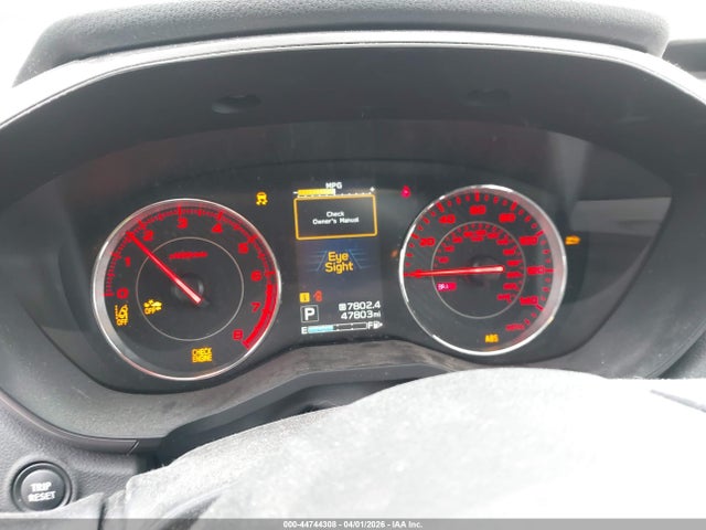 Aukcja sprzedaży 2019 Subaru Impreza 2.0i Sport, vin: 4S3GTAM67K3747283, numer aukcji: 44744308