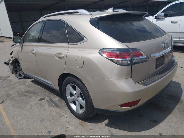 Продаж на аукціоні авто 2015 Lexus Rx 350, vin: 2T2ZK1BA9FC182305, номер лоту: 44744318
