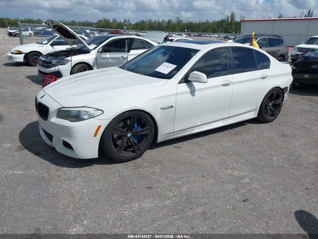 2012 Bmw 550i მანქანა იყიდება აუქციონზე, vin: WBAFR9C58CDV59317, აუქციონის ნომერი: 44744327