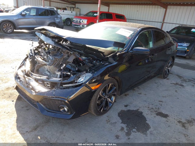 Honda CIVIC SI 2018 2HGFC1E57JH709907 Image 2