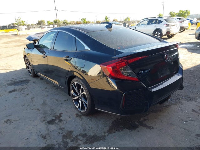 Honda CIVIC SI 2018 2HGFC1E57JH709907 Image 3