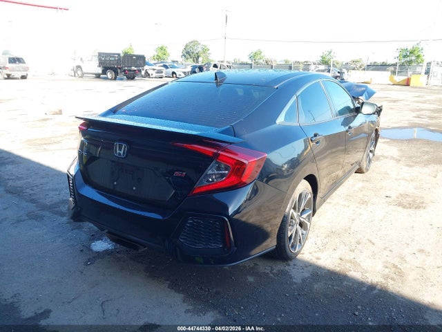 Honda CIVIC SI 2018 2HGFC1E57JH709907 Image 4