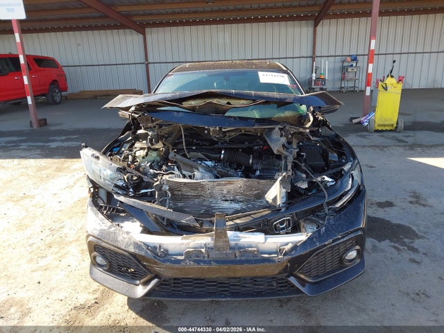 Honda CIVIC SI 2018 2HGFC1E57JH709907 Image 6
