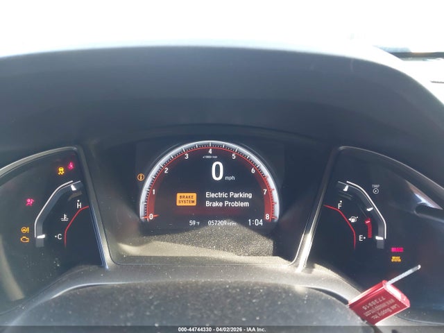 Honda CIVIC SI 2018 2HGFC1E57JH709907 Image 7