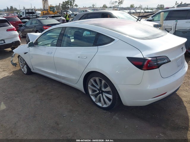 Продаж на аукціоні авто 2018 Tesla Model 3 Long Range/mid Range, vin: 5YJ3E1EA9JF050677, номер лоту: 44744334