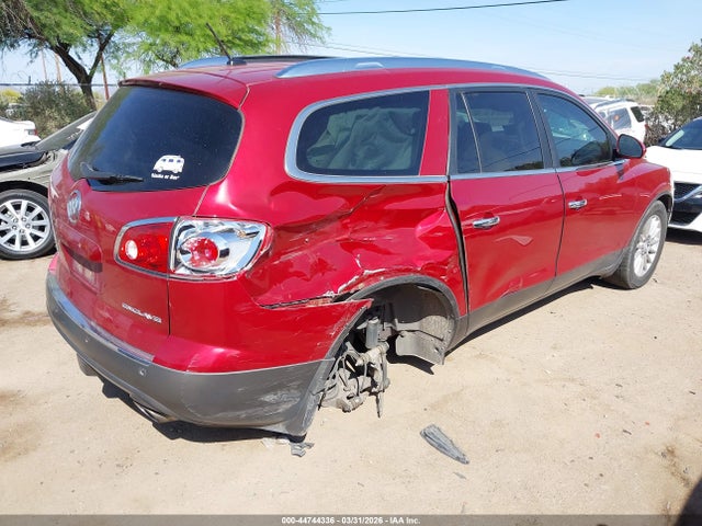 44744336 :رقم المزاد ، 5GAKRCED8CJ232745 vin ، 2012 Buick Enclave Leather مزاد بيع