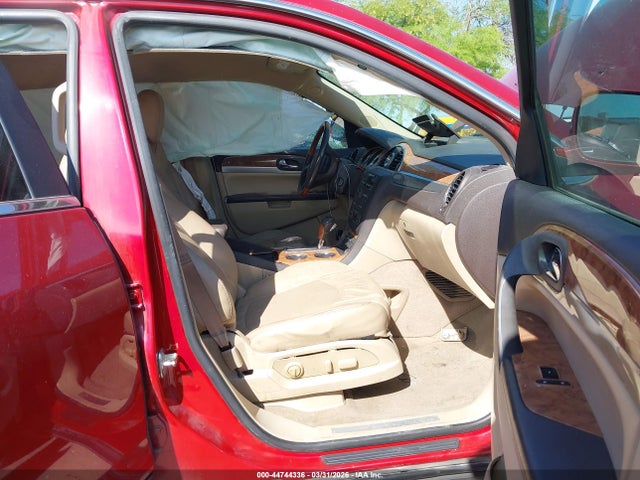 44744336 :رقم المزاد ، 5GAKRCED8CJ232745 vin ، 2012 Buick Enclave Leather مزاد بيع