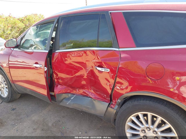 44744336 :رقم المزاد ، 5GAKRCED8CJ232745 vin ، 2012 Buick Enclave Leather مزاد بيع