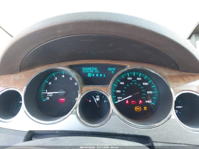 44744336 :رقم المزاد ، 5GAKRCED8CJ232745 vin ، 2012 Buick Enclave Leather مزاد بيع