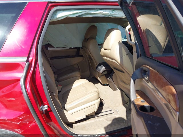 44744336 :رقم المزاد ، 5GAKRCED8CJ232745 vin ، 2012 Buick Enclave Leather مزاد بيع