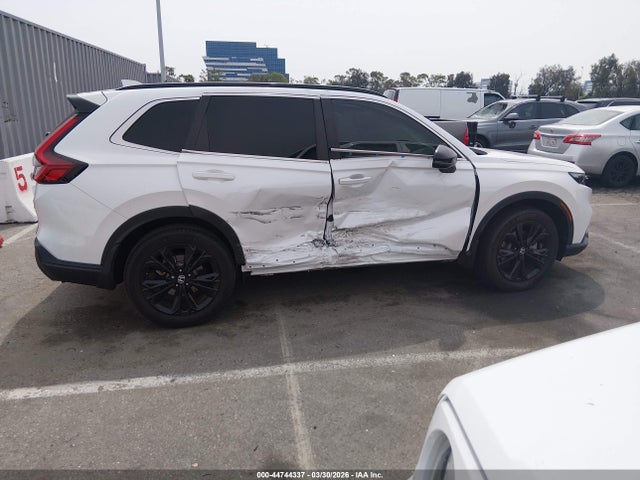 7FARS6H93PE024963 Honda Cr-v Hybrid Sport Touring