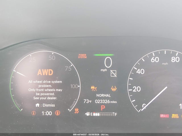 7FARS6H93PE024963 Honda Cr-v Hybrid Sport Touring