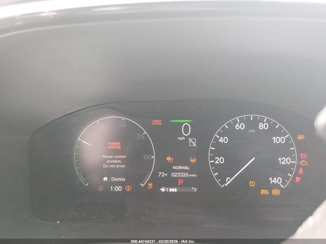7FARS6H93PE024963 Honda Cr-v Hybrid Sport Touring