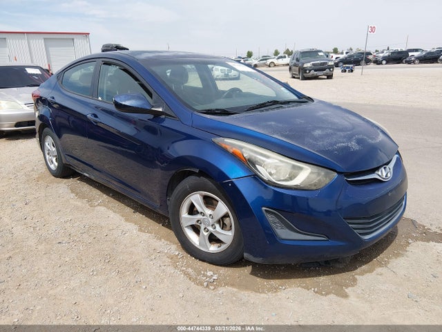 2015 HYUNDAI ELANTRA 5NPDH4AE5FH645167