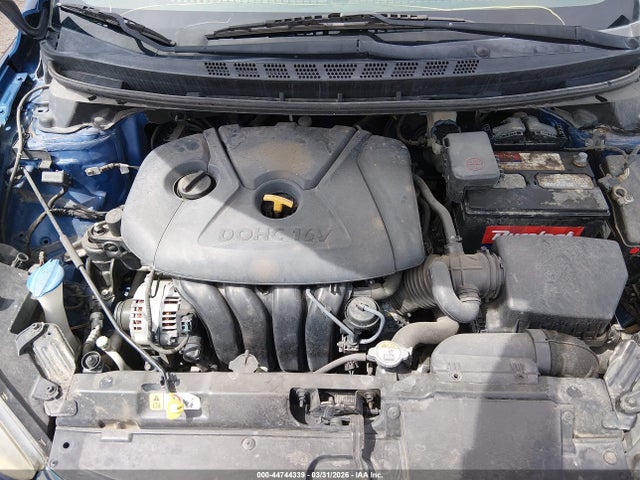 2015 HYUNDAI ELANTRA 5NPDH4AE5FH645167 Photo 9