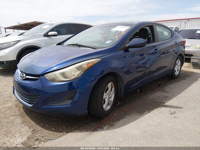 2015 HYUNDAI ELANTRA 5NPDH4AE5FH645167 Photo 1