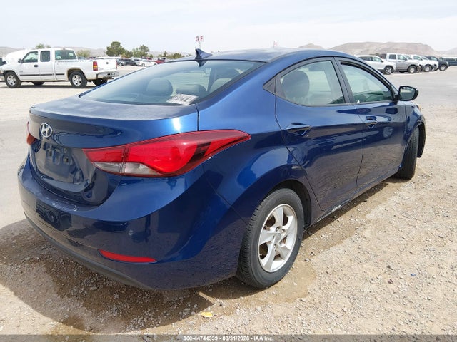 2015 HYUNDAI ELANTRA 5NPDH4AE5FH645167 Photo 3