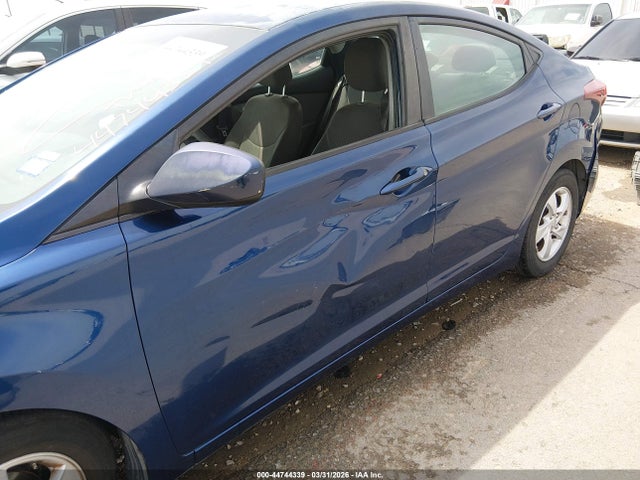 2015 HYUNDAI ELANTRA 5NPDH4AE5FH645167 Photo 5