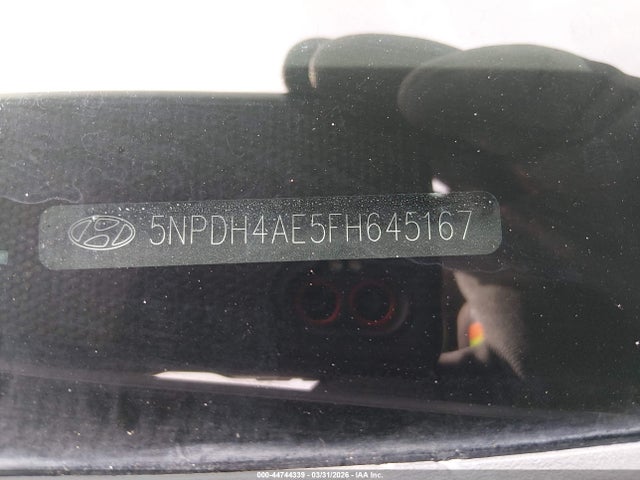 2015 HYUNDAI ELANTRA 5NPDH4AE5FH645167 Photo 8
