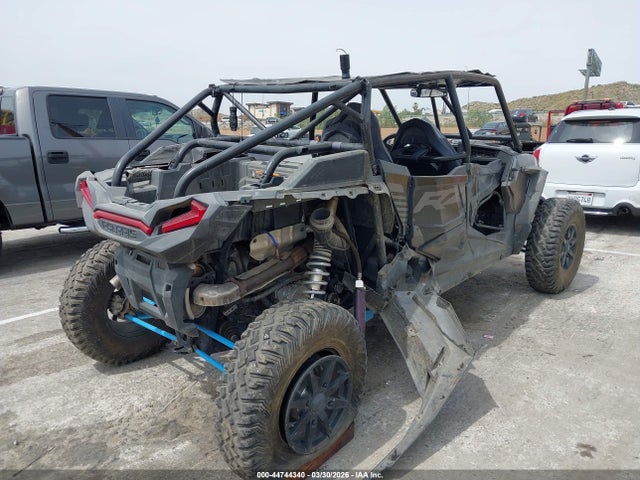 44744340 :رقم المزاد ، 3NSVFE927KF776618 vin ، 2019 Polaris Rzr Xp 4 Turbo Eps مزاد بيع