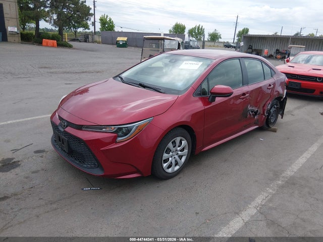 2022 TOYOTA COROLLA JTDEPMAE4NJ191099 Photo 1