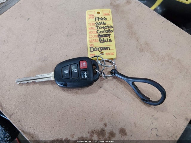 Toyota COROLLA LE 2016 2T1BURHEXGC534432 Image 11