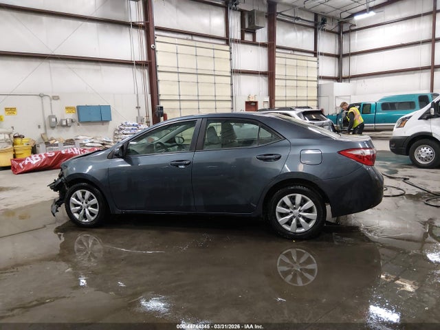 2T1BURHEXGC534432 Toyota COROLLA LE