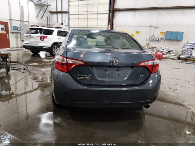 2T1BURHEXGC534432 Toyota COROLLA LE